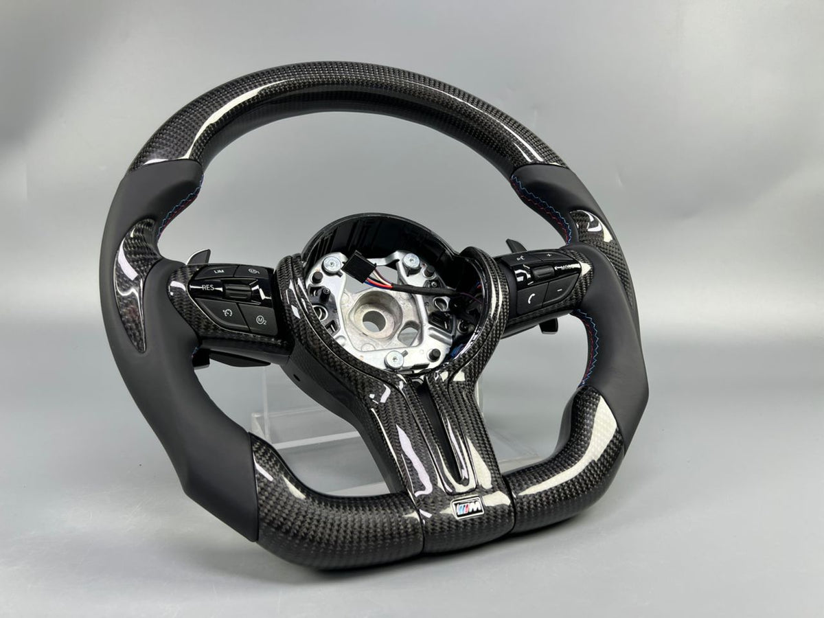 Volante fibra de carbono BMW f8X