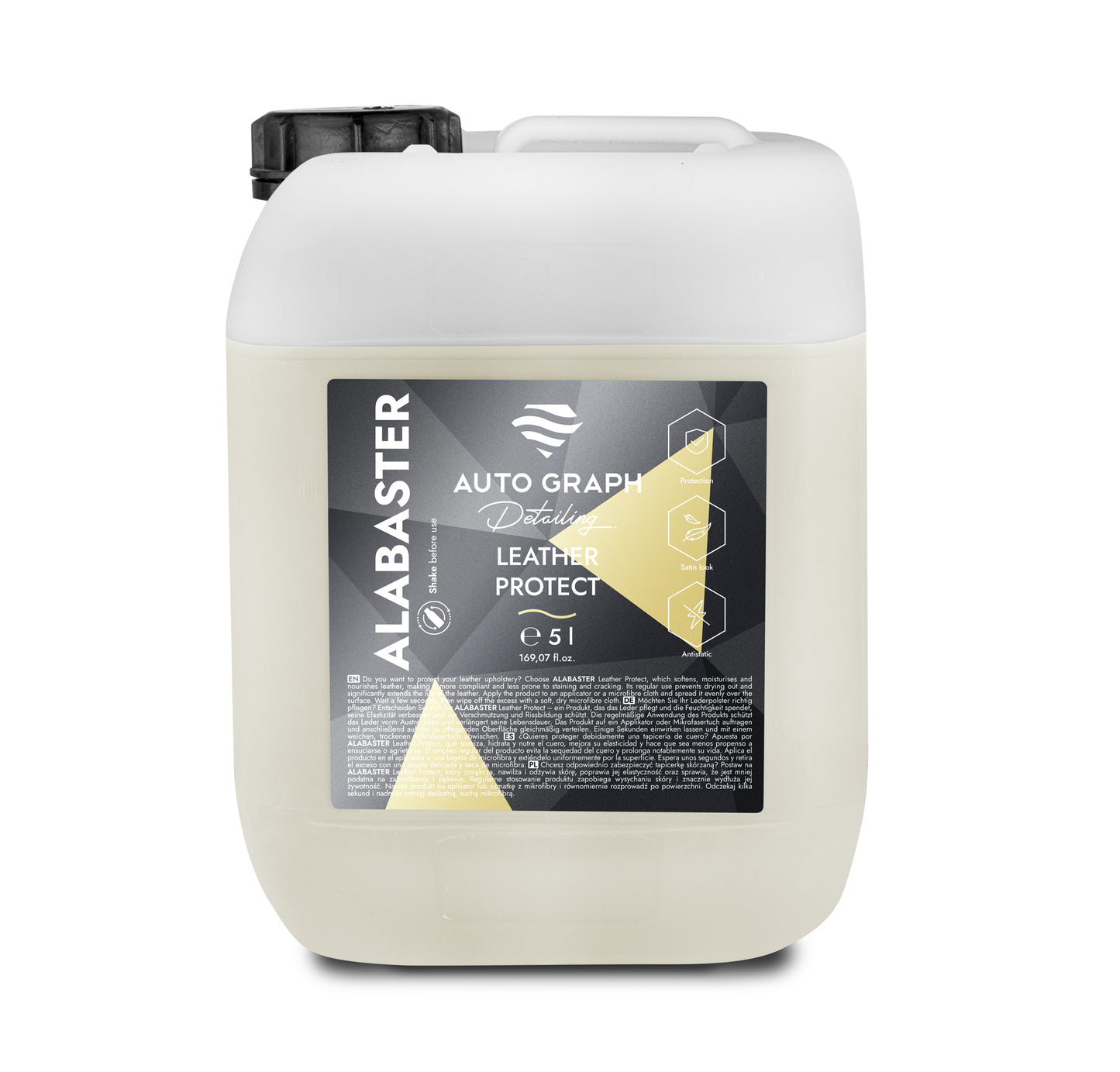 ALABASTER Proteccion de cuero