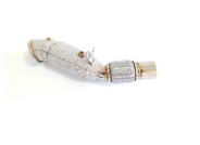 Downpipe para BMW B48 G20 con protección térmica