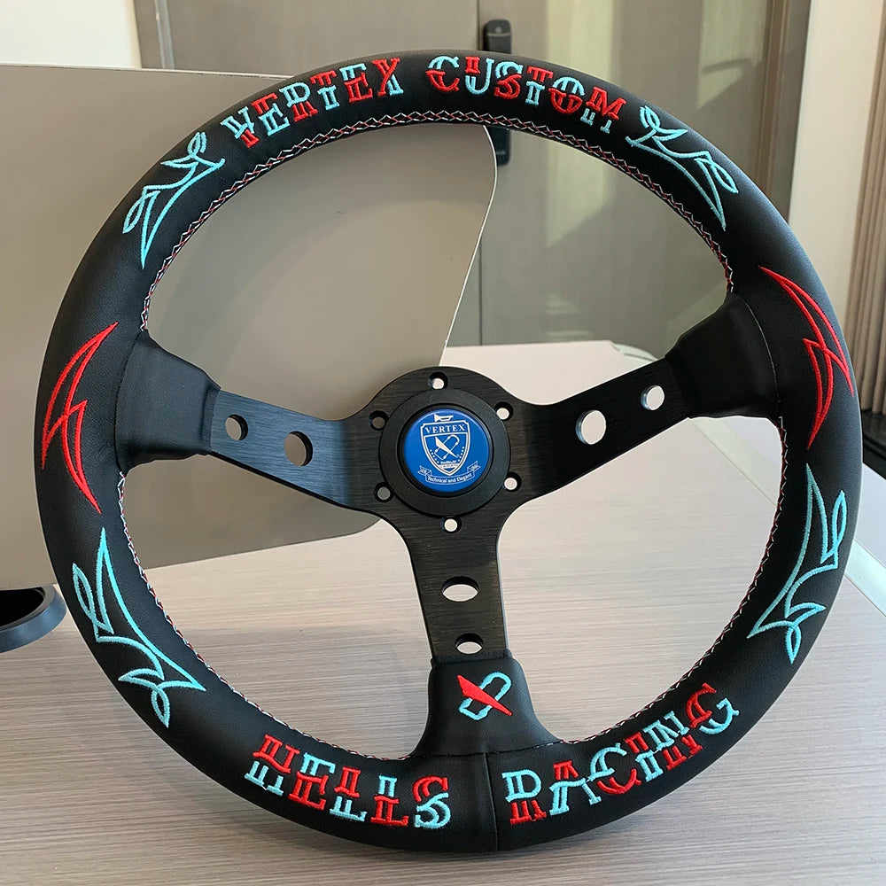 Volante JDM 330mm Diameter
