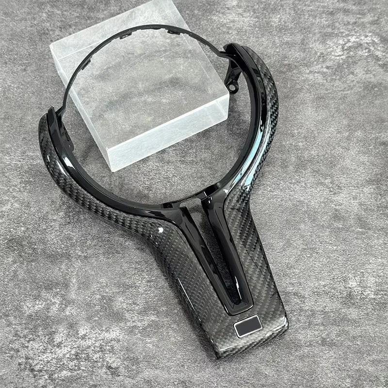 Cubierta de Volante en Fibra de Carbono para BMW
