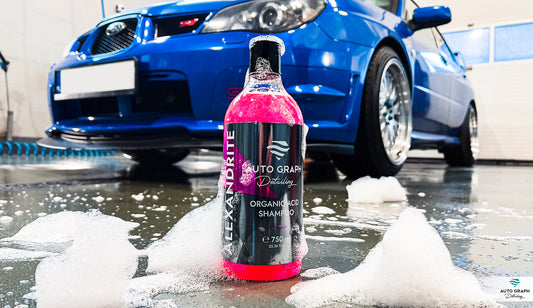 ALEXANDRITE – Champú ácido orgánico