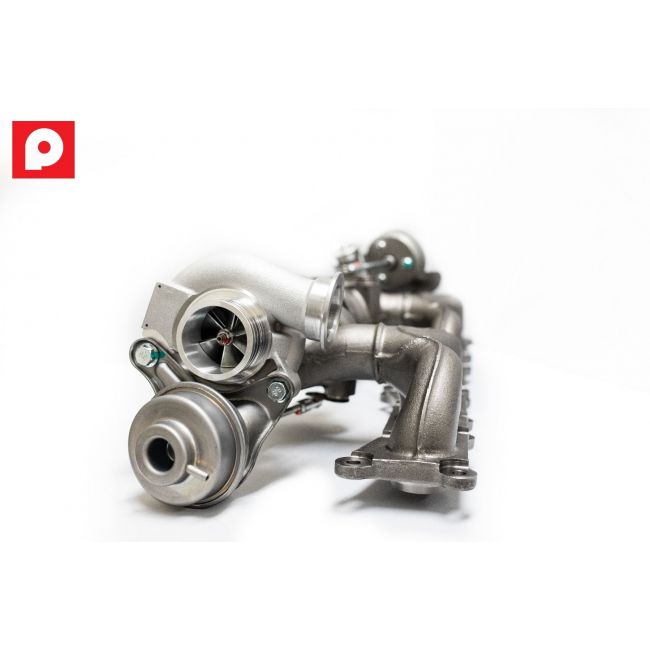 N54 Stage2 Cast 600 Turbo