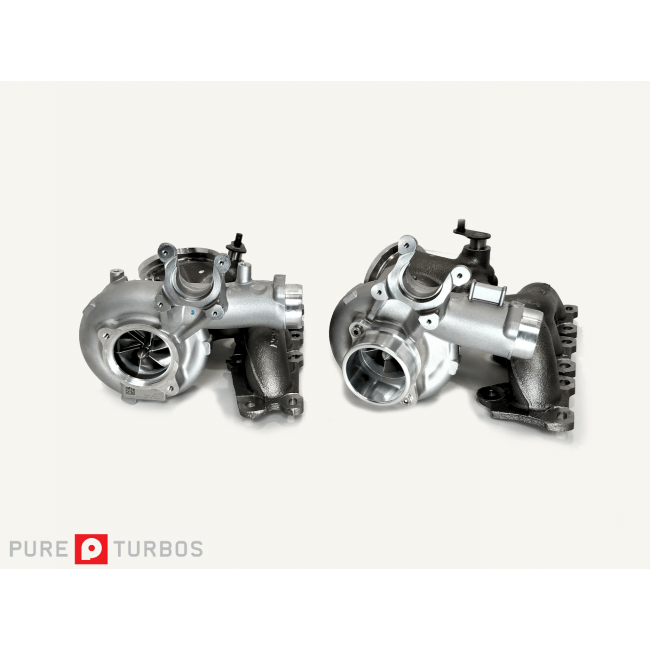 S55 Cast 800 Turbos