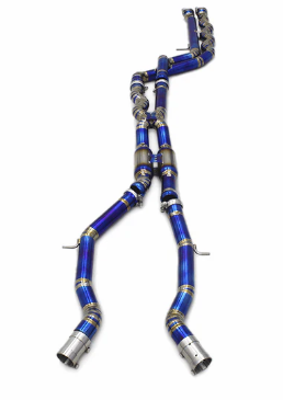 [TITANIUM] BMW F80 M3 F82 M4 EQUAL LENGTH MIDPIPE