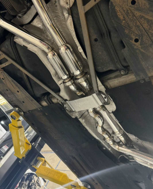 BMW F80 M3 F82 M4 EQUAL LENGTH MIDPIPE