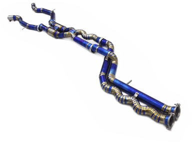 [TITANIUM] BMW F80 M3 F82 M4 EQUAL LENGTH MIDPIPE