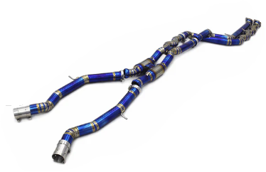 [TITANIUM] BMW F80 M3 F82 M4 EQUAL LENGTH MIDPIPE