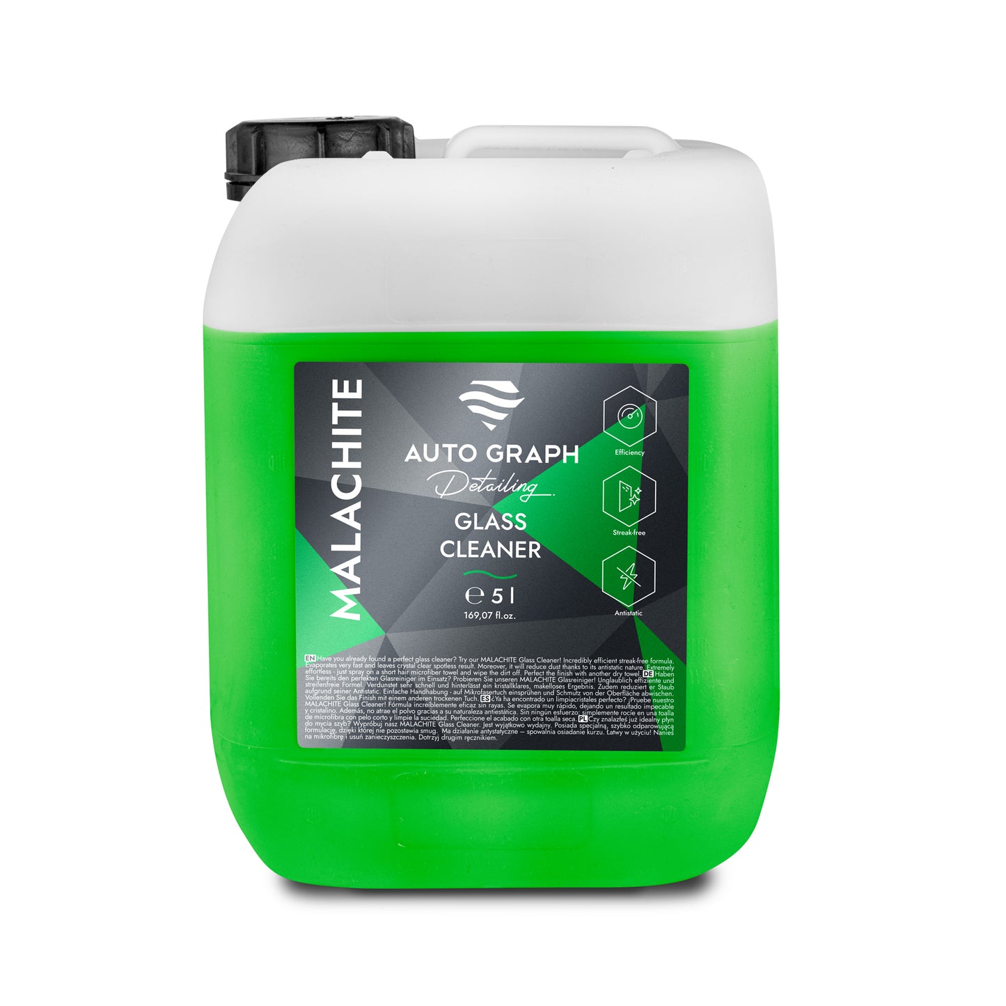 MALACHITE – Limpia Clistales