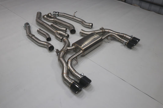 Escape Completo con valvulas BMW X3M | F97