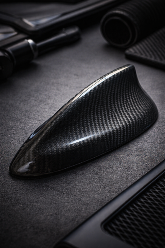 Cubierta de Antena Carbono Seco BMW