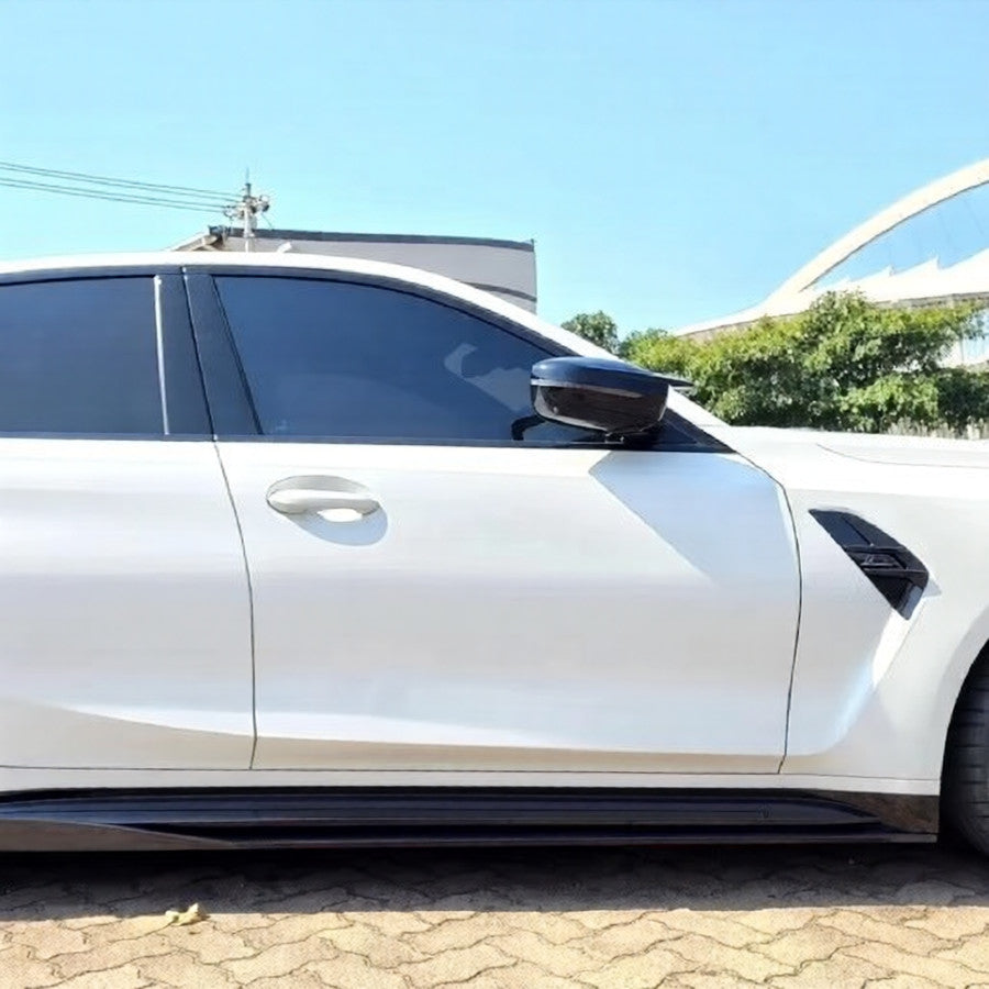 Cubiertas Laterales Carbono Seco BMW M3/M4 G8X