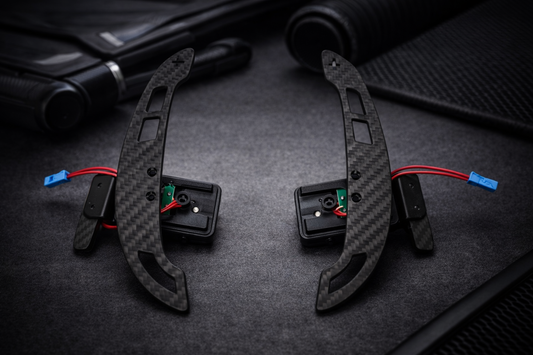 Levas Magnéticas de Fibra de Carbono para BMW Serie F