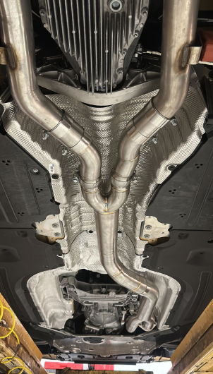 Single Midpipe intermedio BMW G87 M2