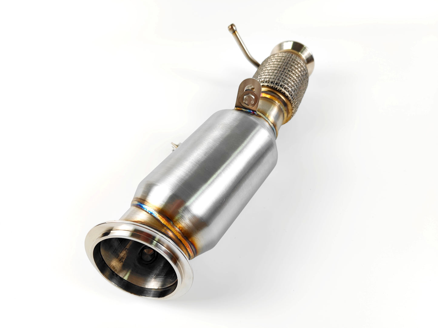 Downpipe para BMW N20
F20 F21 F30 F32 F33
120i 128i 228i 320i 328i 428i
2012+