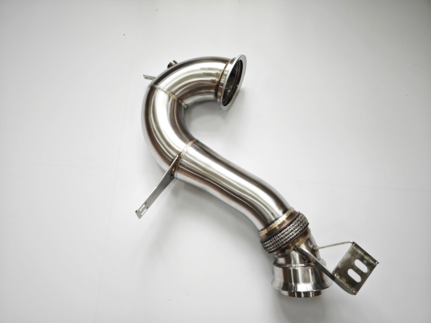 Downpipe de Alto Flujo para Mercedes-Benz: E53, E450, GT43, S400, S500, GLS450, CLS450, GLE450 (2017+) 4Matic / AMG