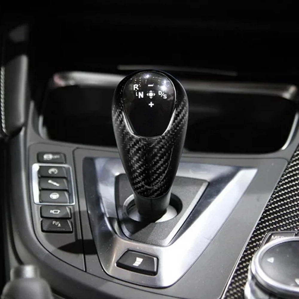 Cubierta de fibra de carbono palanca de cambios