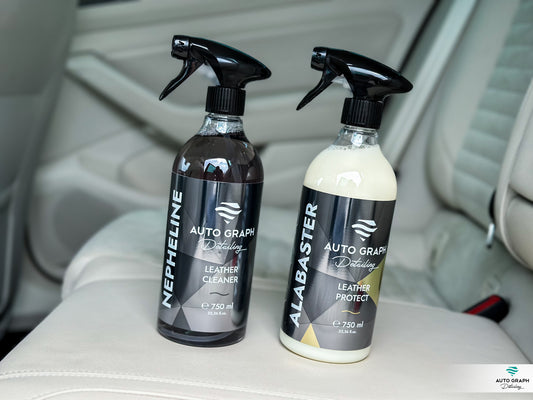 KIT CUIDADO CUERO mini (400ML)