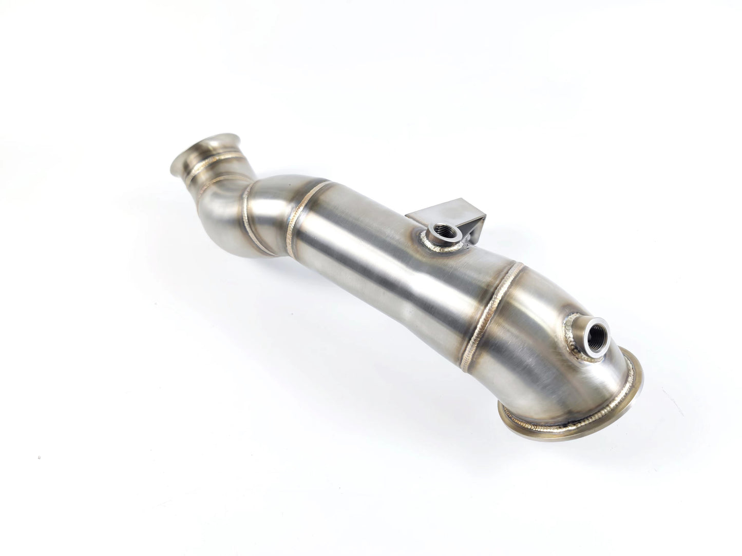 Downpipe Mercedes W205 C W213 E GLC M274
2.0T volante a la izquierda