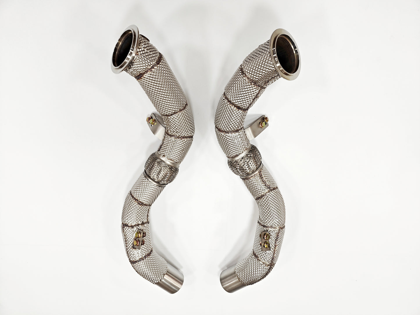 Downpipe para BMW 550i, 650i, 750i y X6 (2012-2018) - Protección Térmica para Modelos con Motor V8 y xDrive con protección termica