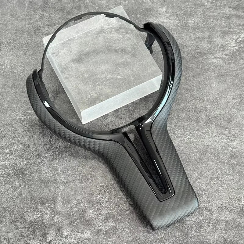 Cubierta de Volante en Fibra de Carbono para BMW