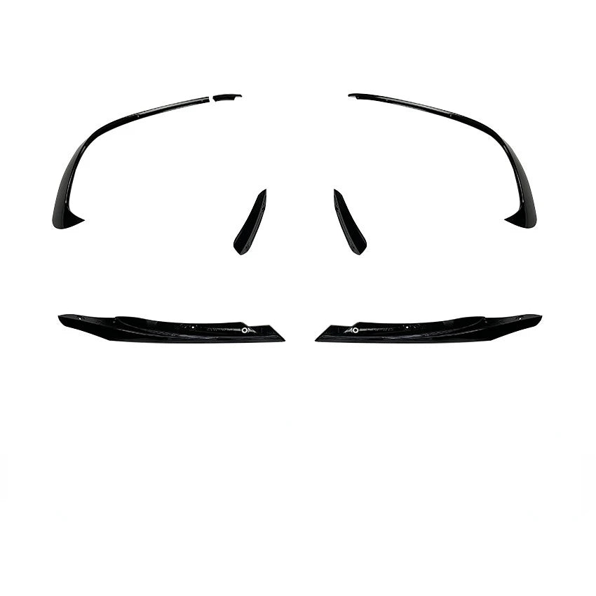 Splitter Frontal Negro Brillante Mercedes W176 AMG-Line / A45