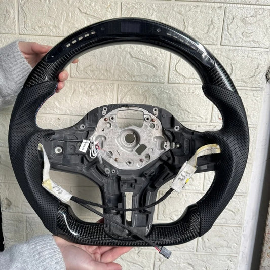 Volante LED Carbono Calefactable BMW G20–G80