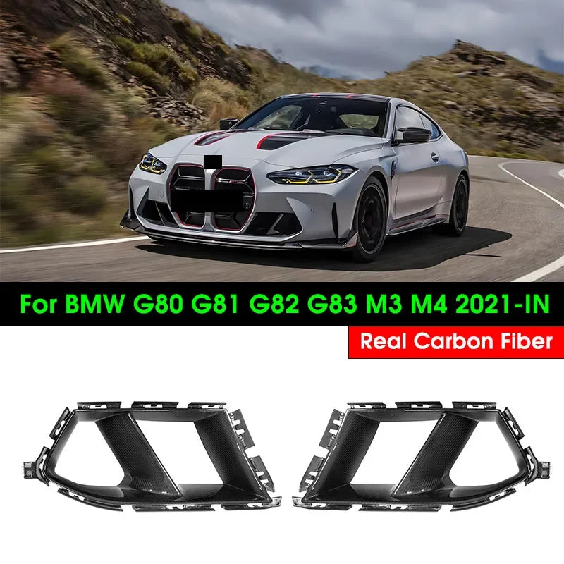 Canards y Toma de Aire Carbono Seco BMW M3/M4 G8X