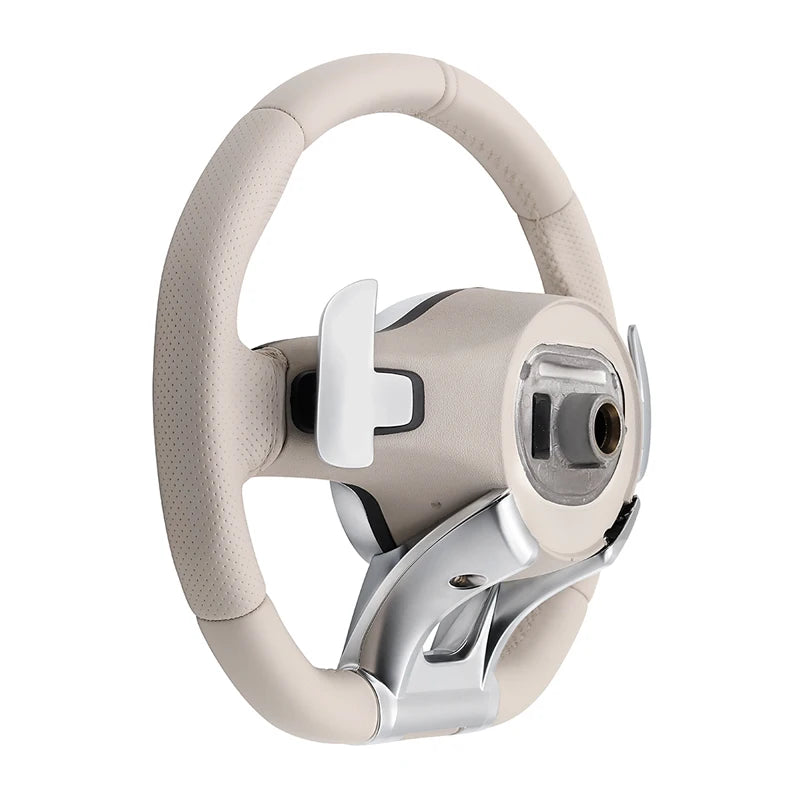 Volante de Cuero Beige para Mercedes-Benz