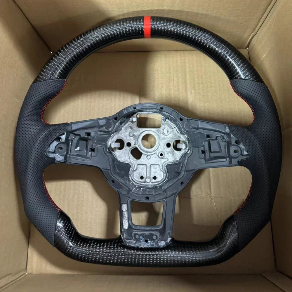 Volante Carbono Cuero/Alcantara para VW Golf 7 / GTI / R