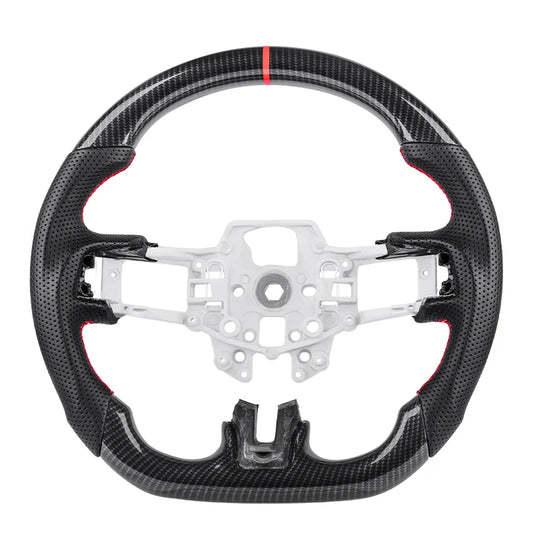 Volante Deportivo Efecto Carbono para Mustang 2015-2017