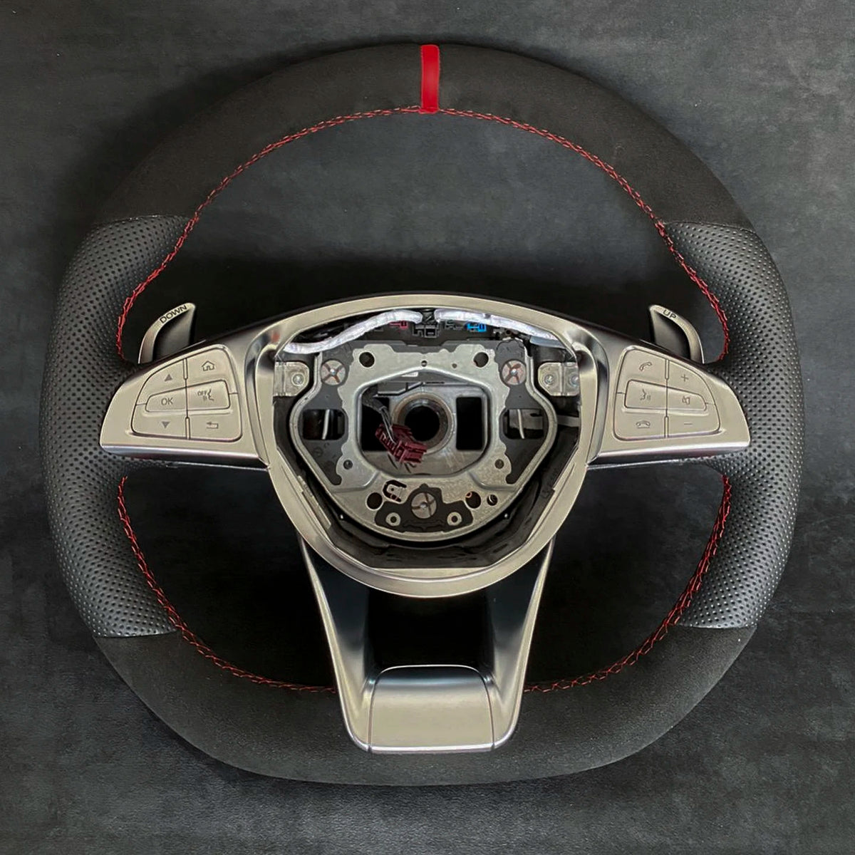 Volante Carbono Mercedes AMG