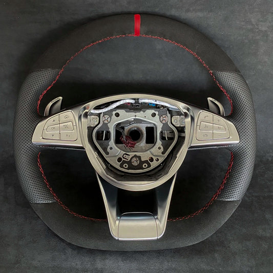 Volante Carbono Mercedes AMG