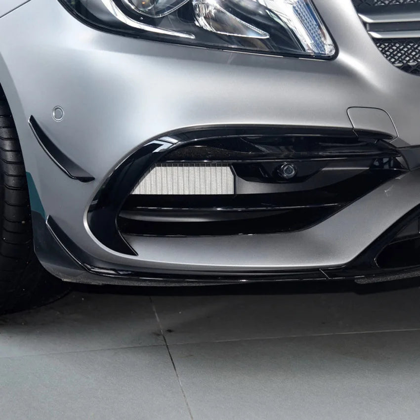 Splitter Frontal Negro Brillante Mercedes W176 AMG-Line / A45