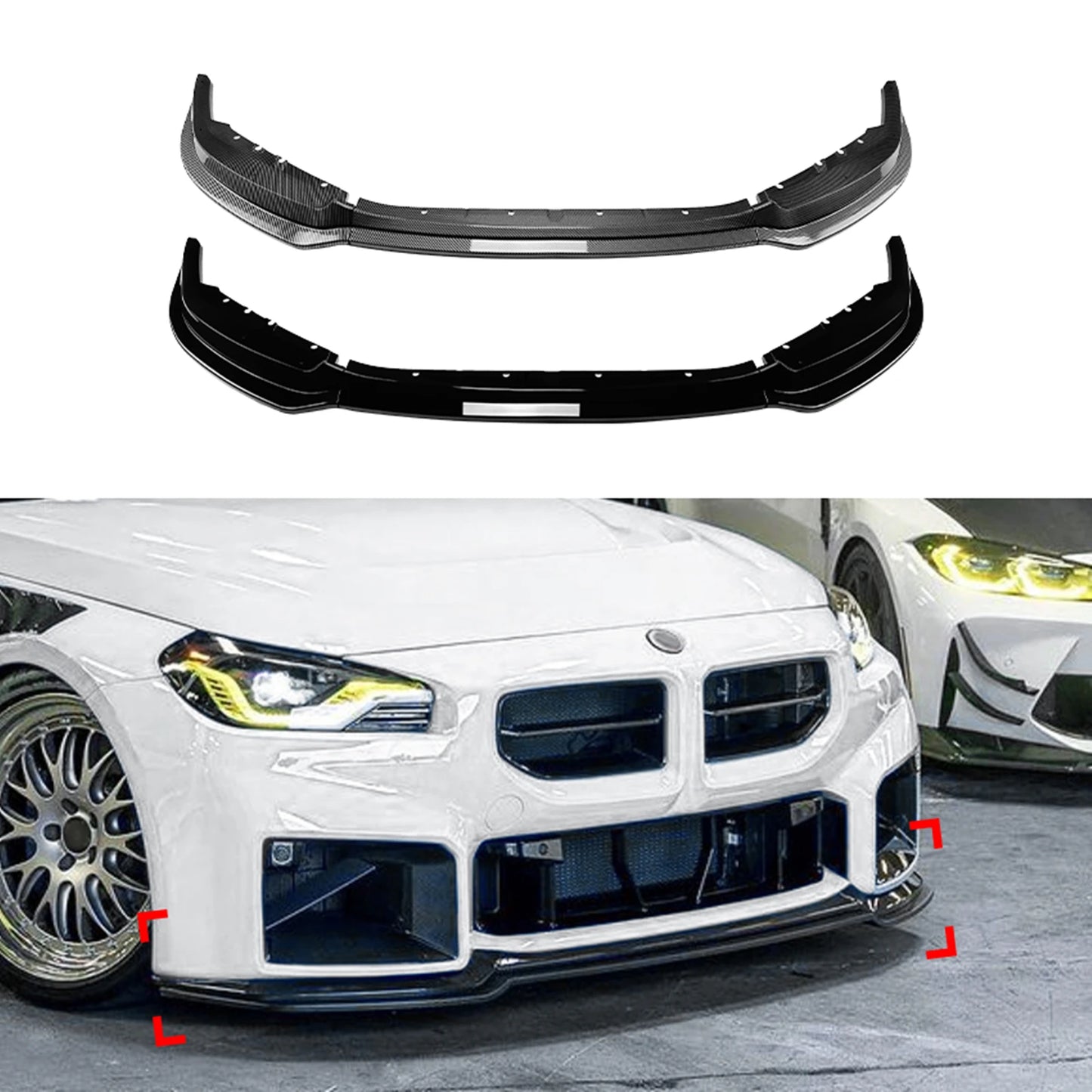 Spoiler Frontal M2 G87 2023-2025