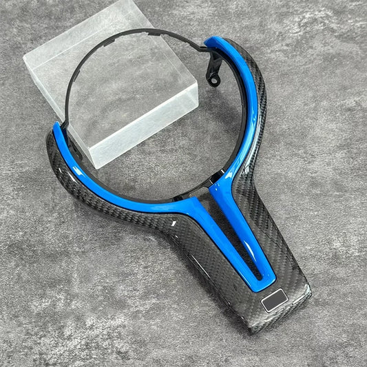 Cubierta de Volante en Fibra de Carbono para BMW