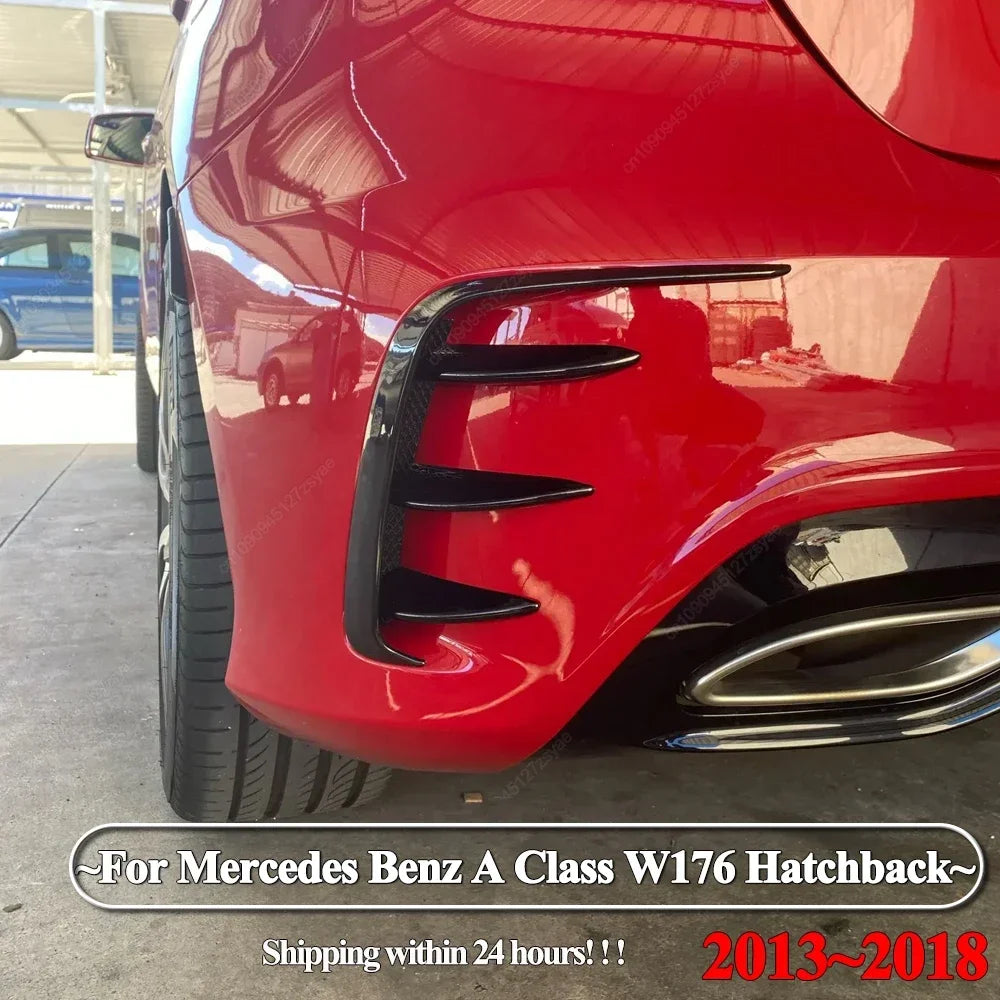 Spoiler Trasero Lip Mercedes W176 A200–A45 2013-2018