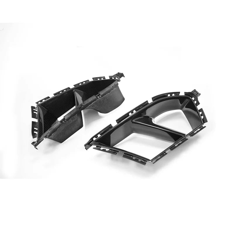 Canards y Toma de Aire Carbono Seco BMW M3/M4 G8X