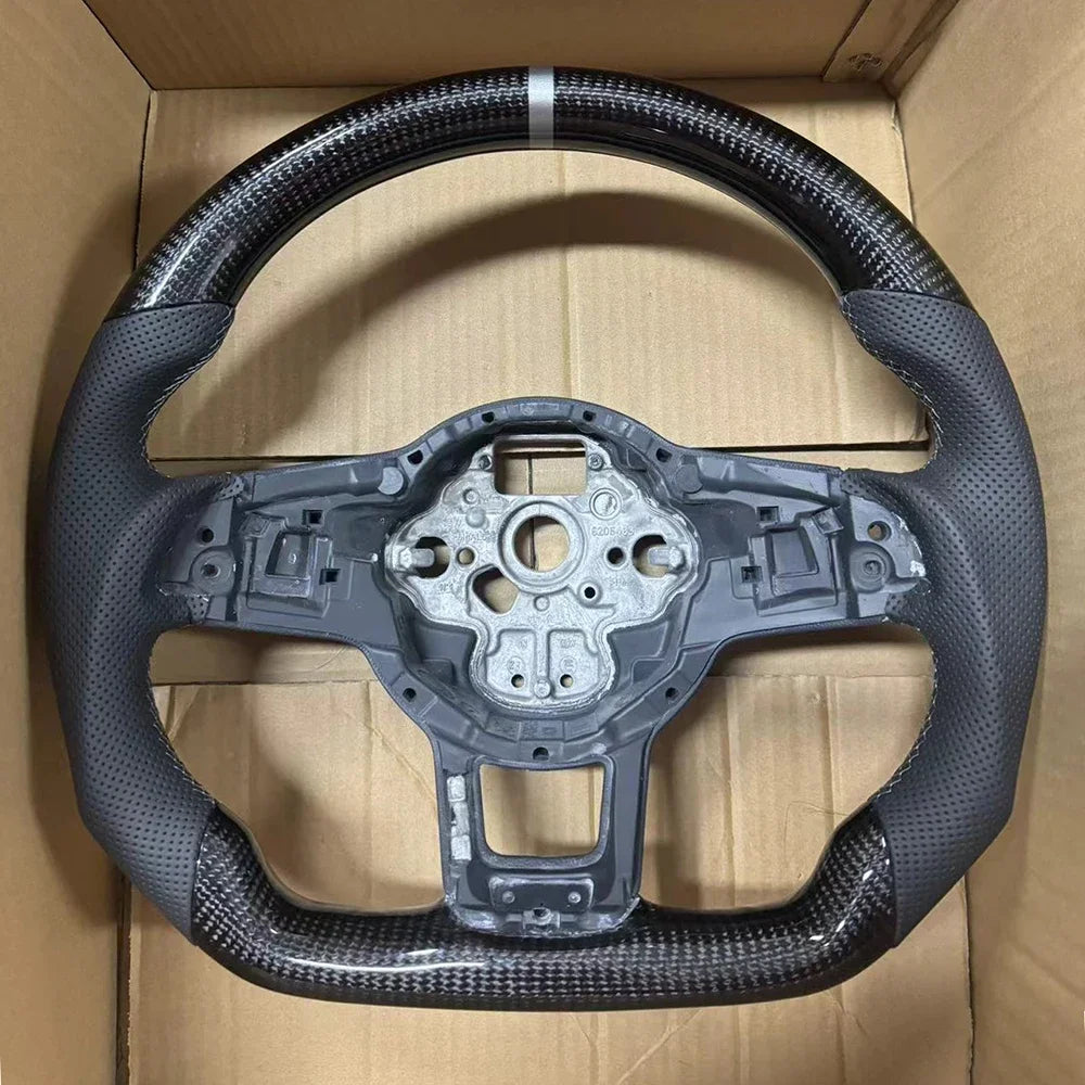 Volante Carbono Cuero/Alcantara para VW Golf 7 / GTI / R