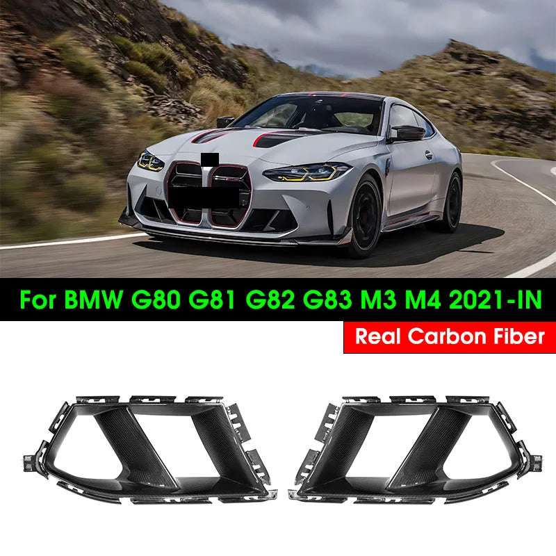 Canards y Toma de Aire Carbono Seco BMW M3/M4 G8X