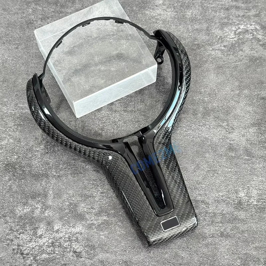 Cubierta de Volante en Fibra de Carbono para BMW