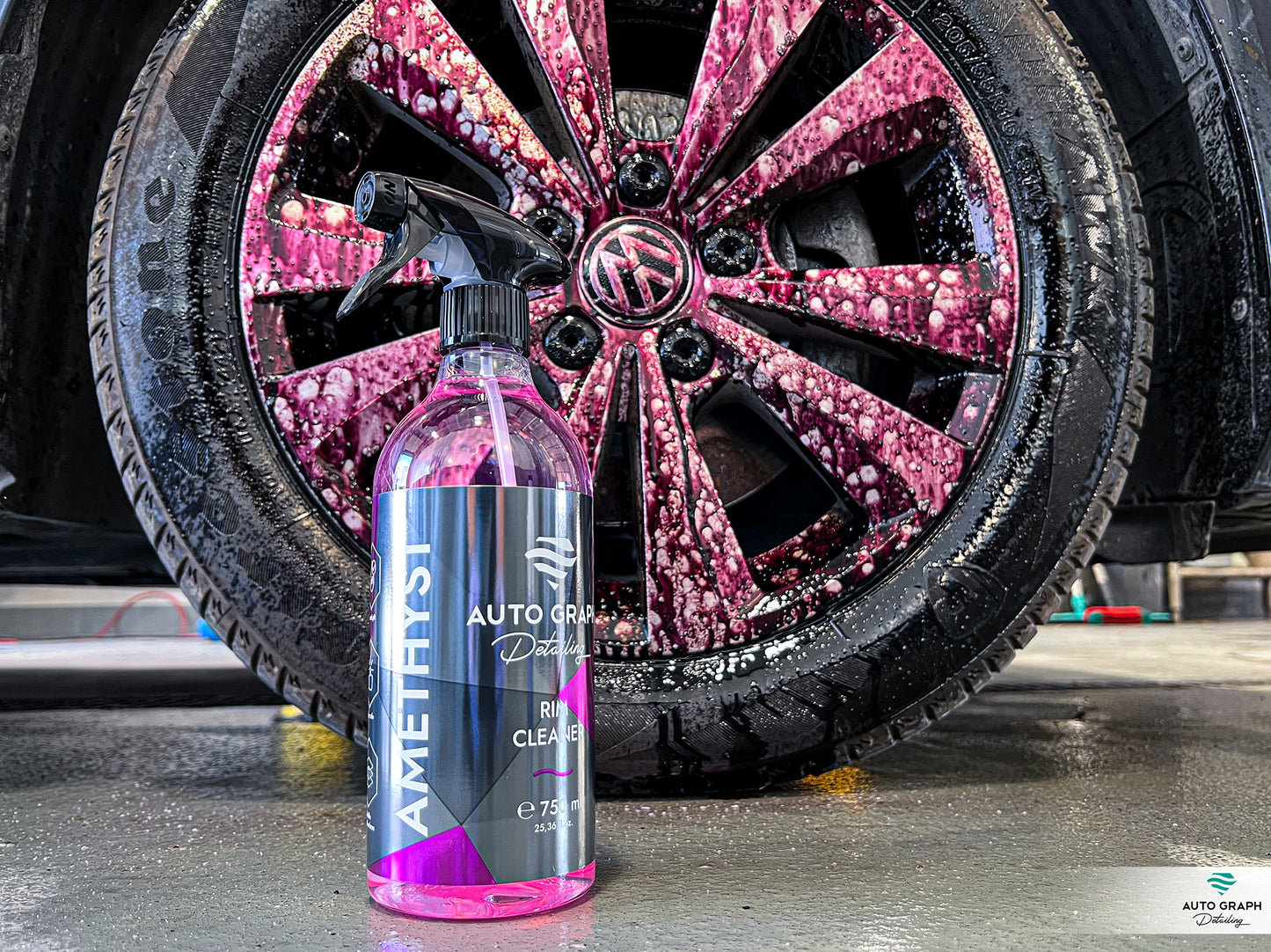 AMETHYST Limpia Llantas