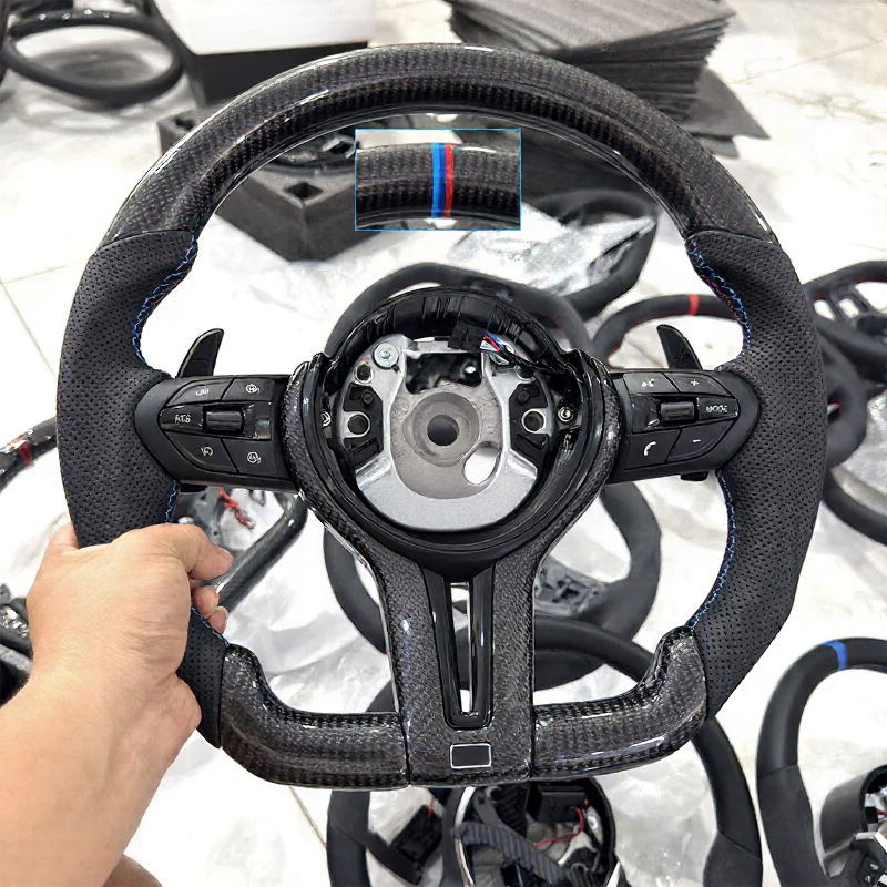 Volante Carbono para BMW Serie F