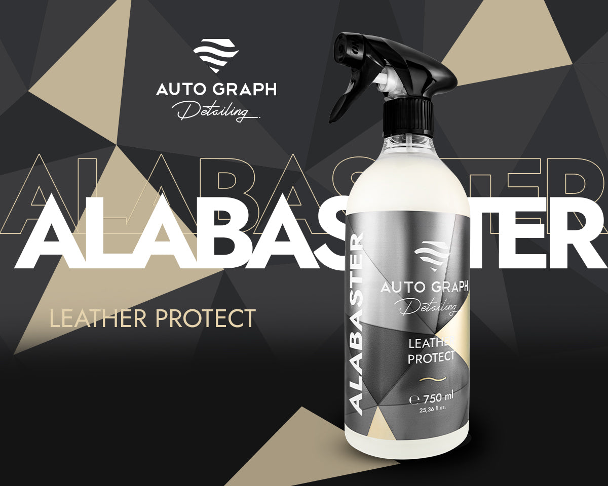 ALABASTER Proteccion de cuero