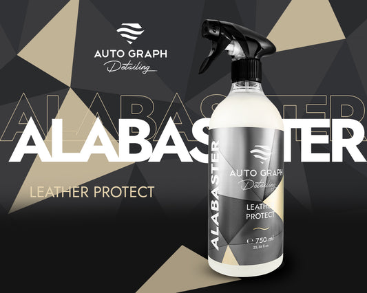 ALABASTER Proteccion de cuero