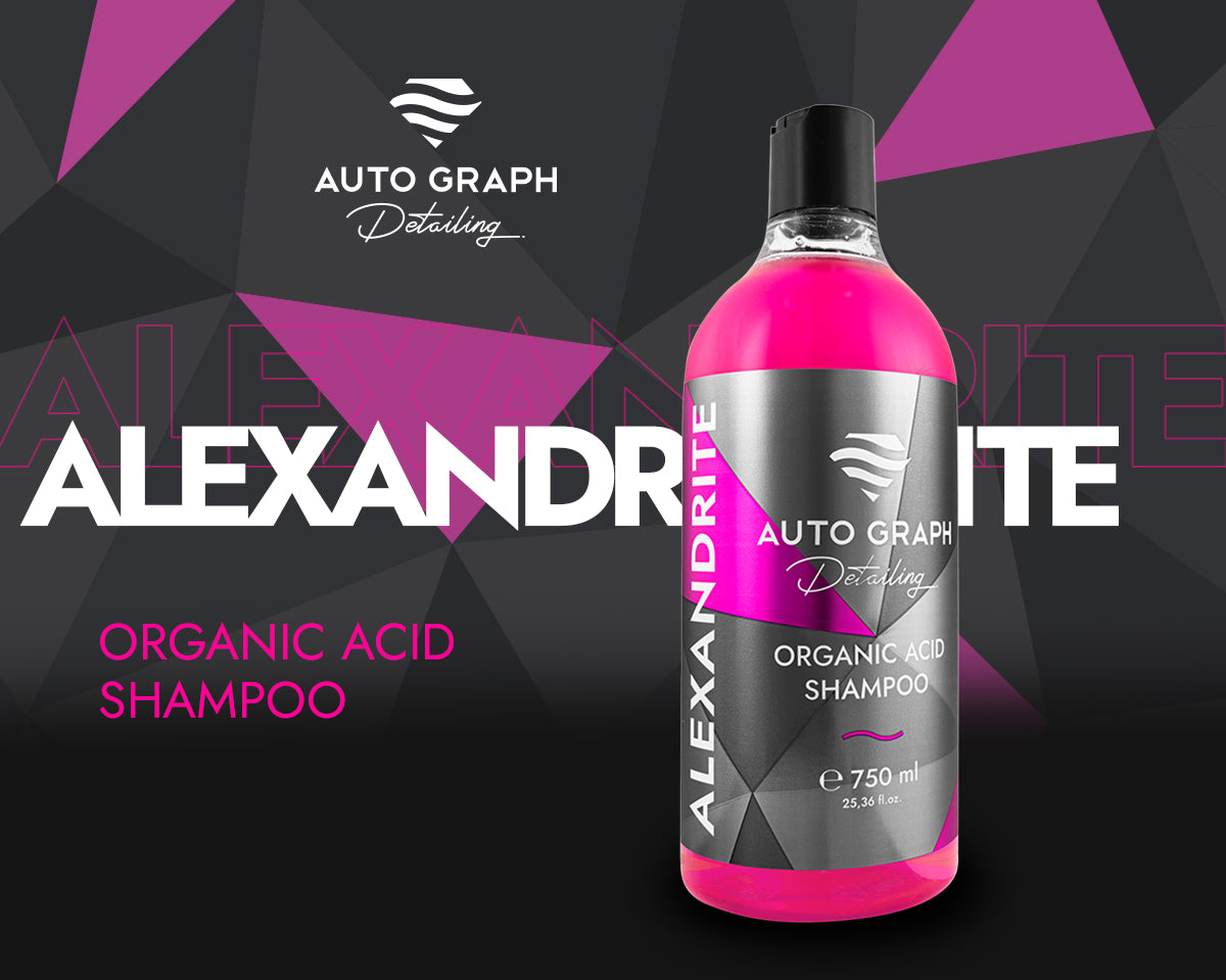 ALEXANDRITE – Champú ácido orgánico