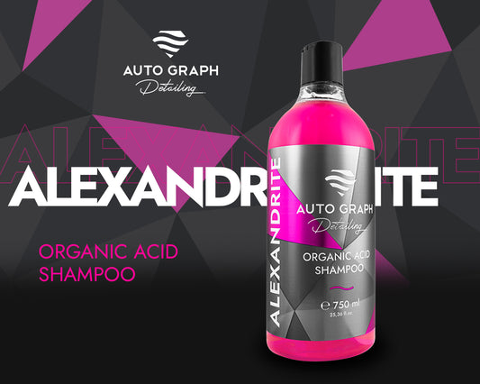 ALEXANDRITE – Champú ácido orgánico