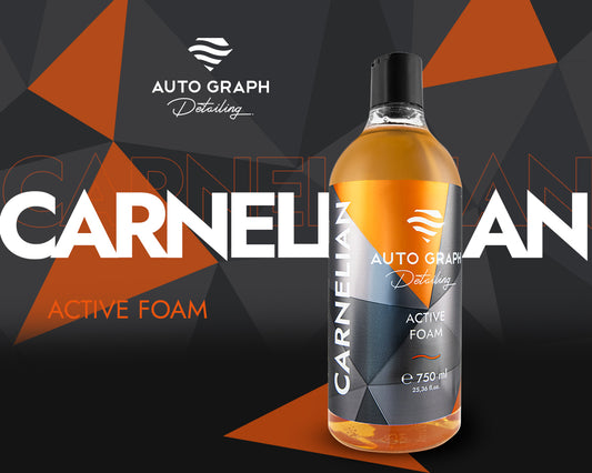 CARNELIAN Espuma activa