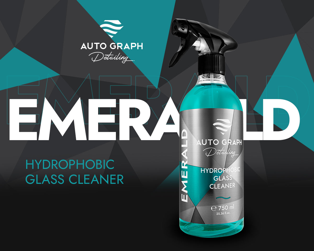 EMERALD – Limpiador cristales hidrofóbico