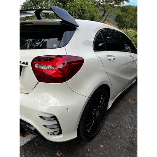 CANARDS PARAGOLPES TRASERO A45 W176